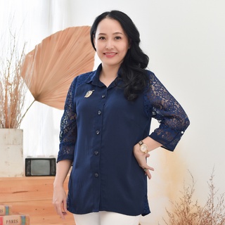 Madam Sotoni - Thời trang trung niên - Áo sơ mi kiểu nữ trung niên - LTXSM1103