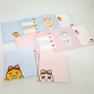 SET GIẤY NOTE/GIẤY GHI CHÚ/ SET GIẤY NOTE KAKAO FRIEND
