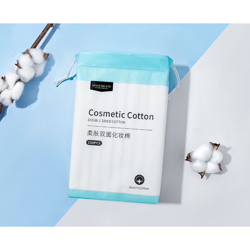 Túi 230 Miếng Bông Tẩy Trang MayCreate Nội Địa Trung | BigBuy360 - bigbuy360.vn