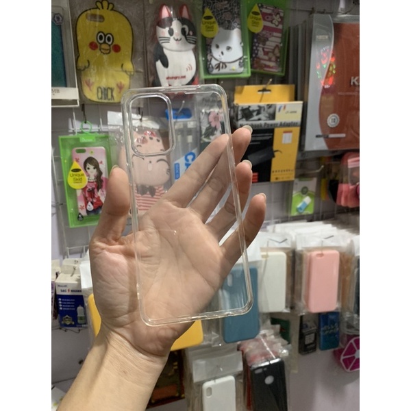 ốp silicon dẻo trong oppo Reno 6 (4G) loại đẹp , chất dày dặn