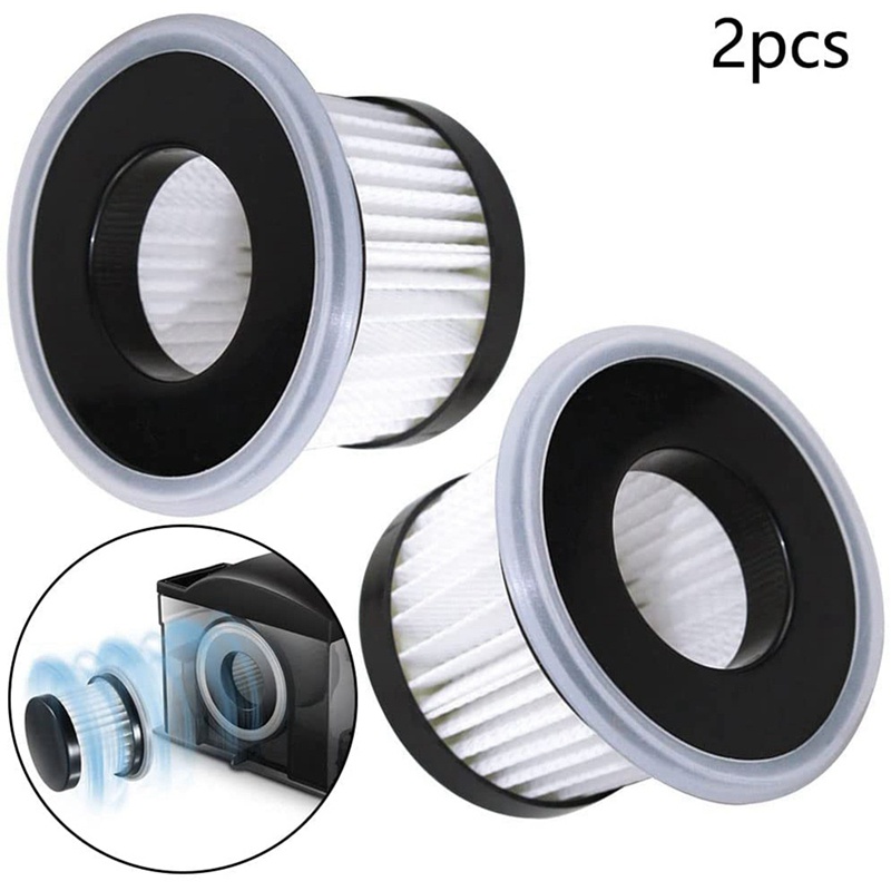 2 Bộ lọc thay thế tiện dụng cho máy hút bụi Deerma CM300S CM400 CM500 CM800
