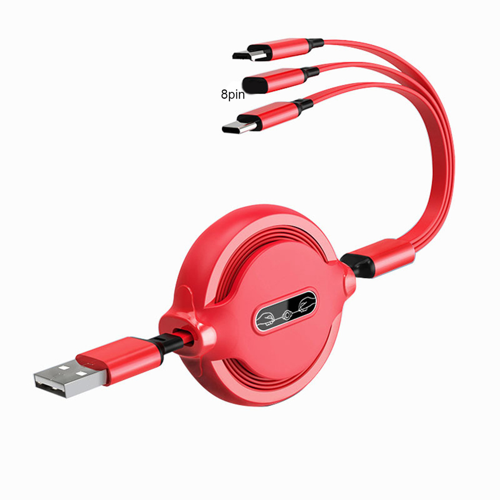 Dây Cáp Sạc Dữ Liệu Micro Usb Loại C 3a Cho Điện Thoại / Máy Tính Bảng