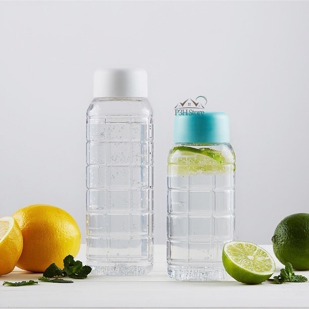 Bình đựng nước Lock&Lock Chess Bottle chất liệu PET BPA Free dung tích 350ml 500ml HAP815 HAP816 - BABYHOPSG