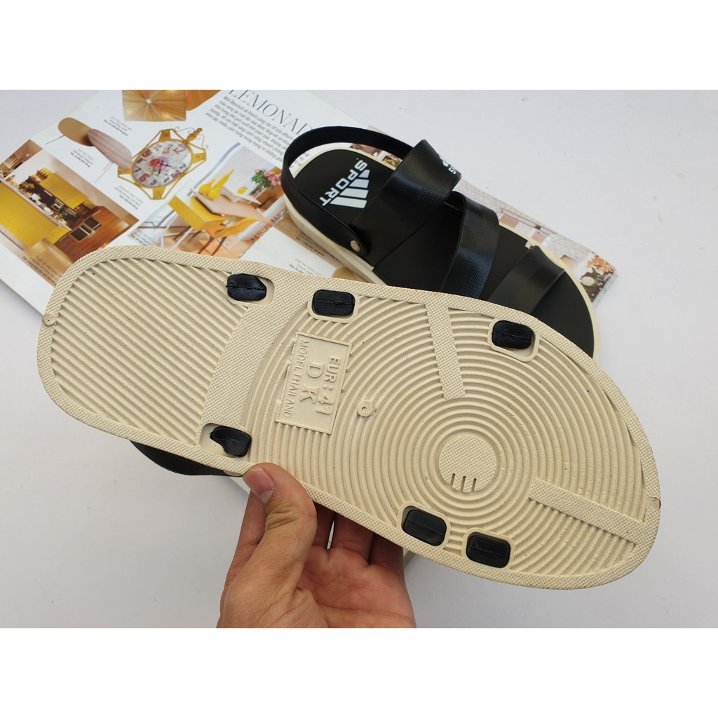 Sandal Nam Nữ Chống Thấm Nước Đi Mưa | BigBuy360 - bigbuy360.vn