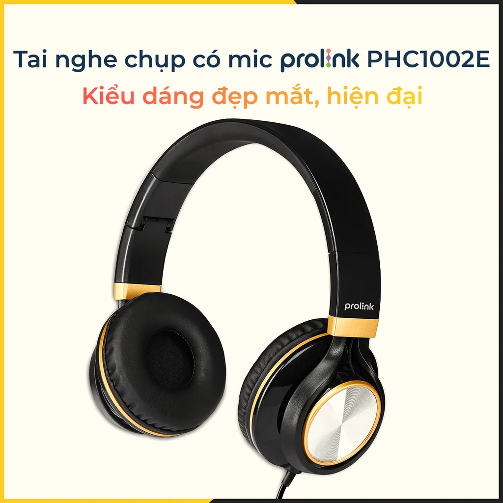 Tai nghe có dây PROLINK PHC1002E