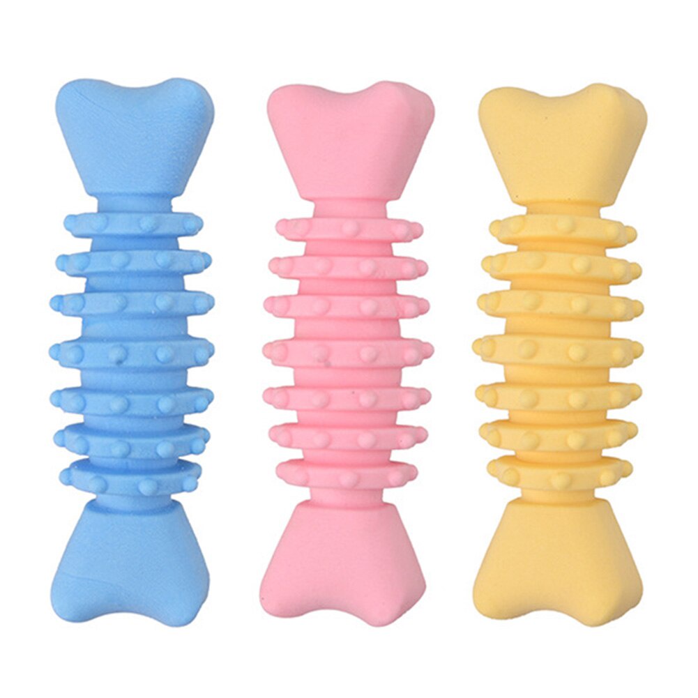 Đồ Chơi Nhai Gặm Cho Thú Cưng Hình Xương Cá