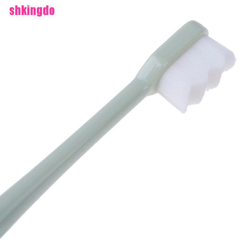 [Hàng mới về] Bàn chải đánh răng siêu mỏng thân thiện với môi trường