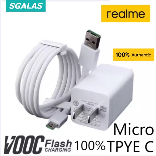 Cáp sạc nhanh SGALAS Microtpe C USB Cho Realme 5 6 C2 C3 C11 C12 C15 C17