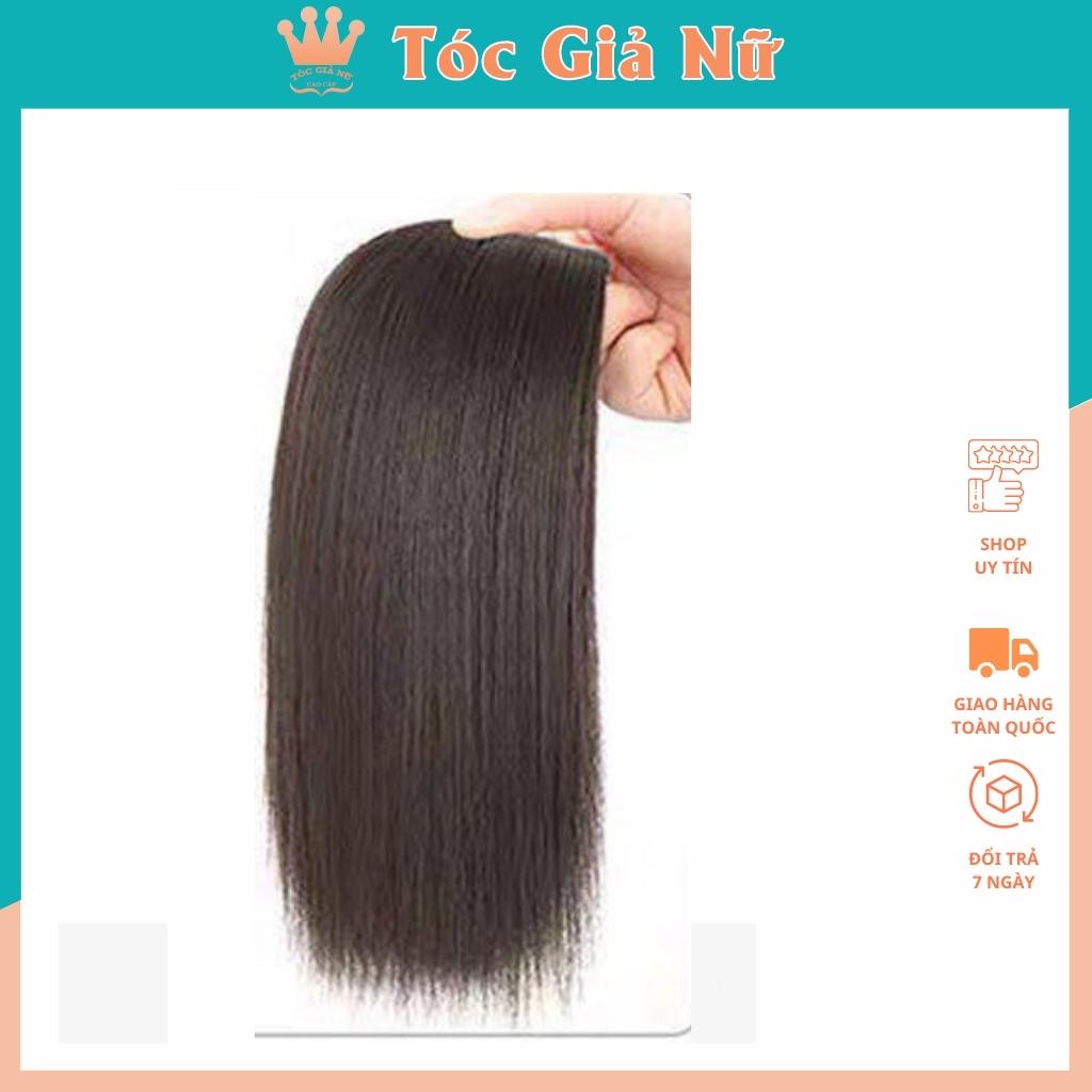 Tóc giả kẹp phồng nữ đẹp chân tóc 20cm hàn quốc TGN 20cm