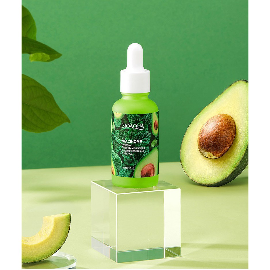 🥑 Serum Bioaqua Tinh Chất Bơ, Bạc Hà Cấp Ẩm, Dưỡng Trắng, Ngừa Mụn Giúp Da Sáng Đẹp Tự Nhiên