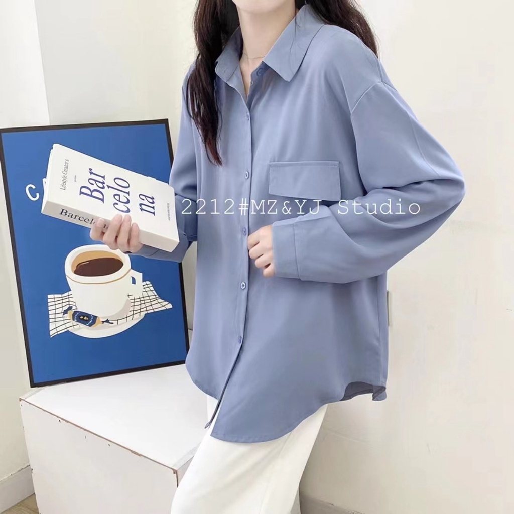 💎ÁO SƠ MI BA MÀU SIÊU XINH (Zamy Store)