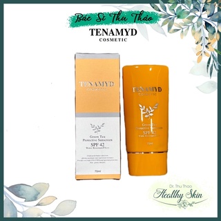 [Mã COSBAUH3 giảm 8% đơn 300K] [70mL] KEM CHỐNG NẮNG TRÀ XANH TENAMYD GREEN TEA