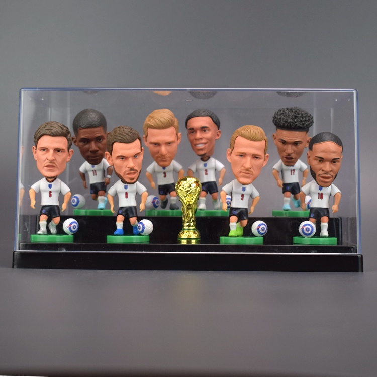 Mô hình tuyển Anh - tượng bóng đá tuyển Anhtrang trí bàn học