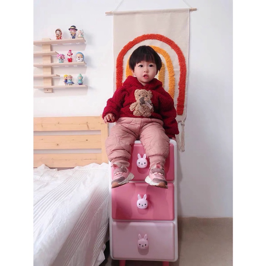 Tủ đa năng gấu thỏ holla