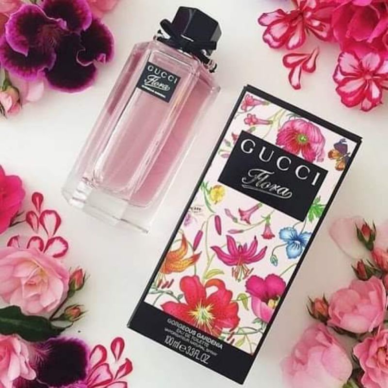 [𝑺𝒊𝒆̂𝒖 𝑮𝒊𝒂̉𝒎 𝑮𝒊𝒂́] Nước hoa nữ Gucci Flora By Gucci Gorgeous Gardenia Limited 100ml mã CJ09