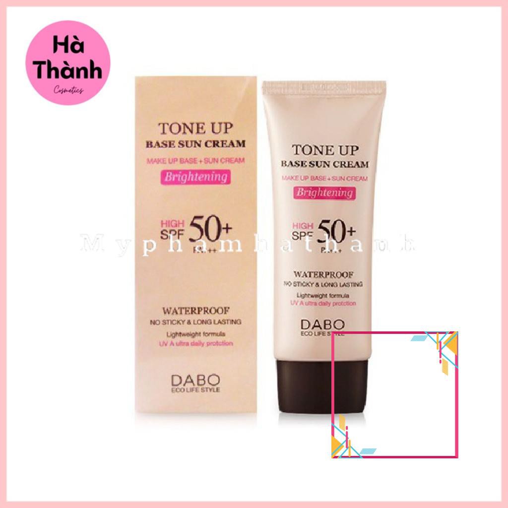 Kem Chống Nắng Dabo Tone Up Base Sun Cream Cao Cấp Hàn Quốc 70ml