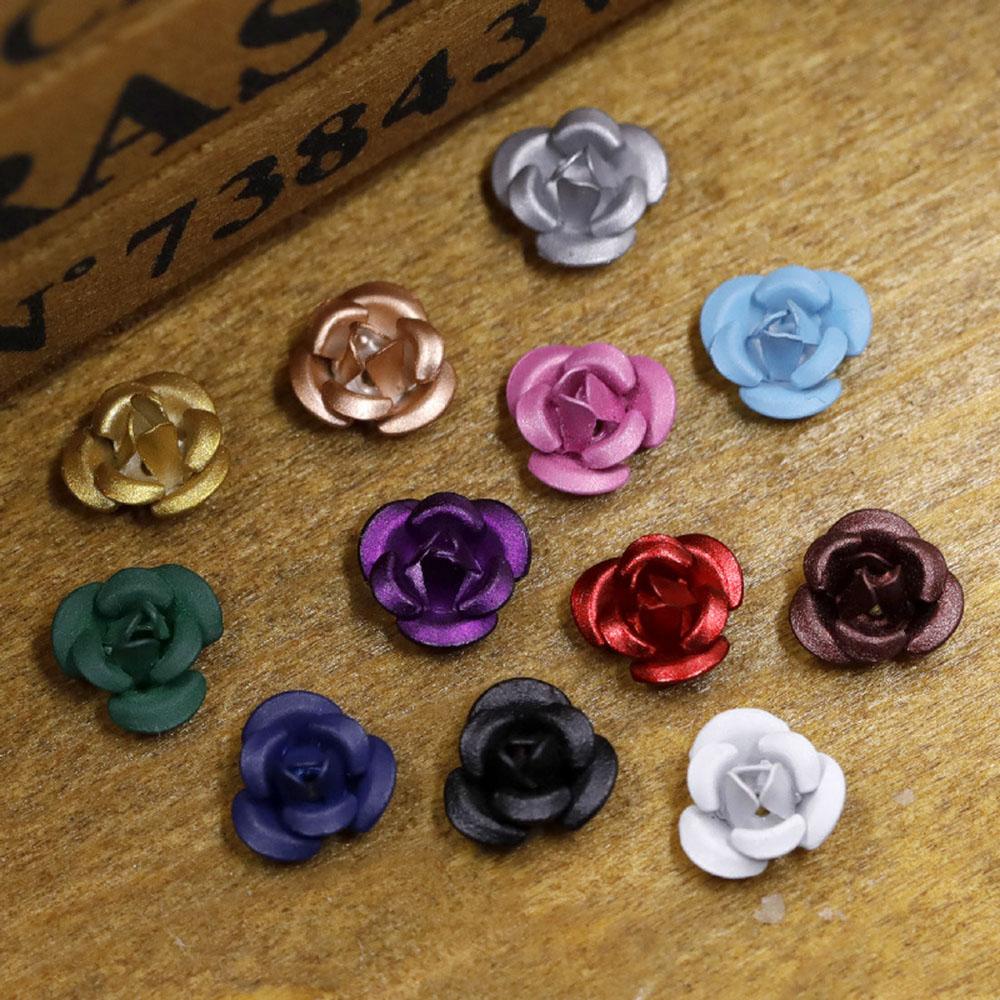 Móng Tay 3D CABEZA|Hạt Charm Nhiều Màu Đính Móng Nghệ Thuật DIY