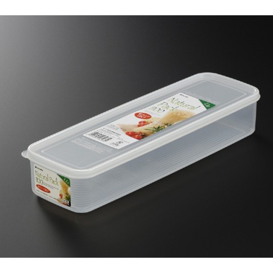 Hộp đựng đa năng đựng đũa thìa, thực phẩm có nắp đậy dẻo INOMATA nội địa Nhật Bản