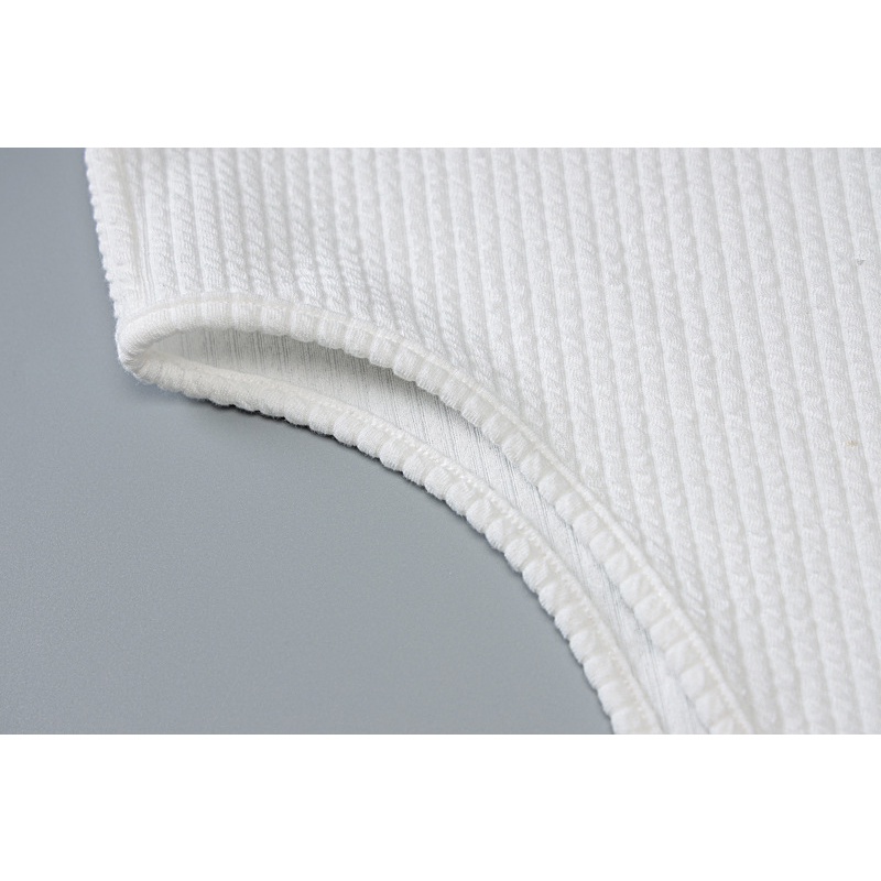 Đầm Cotton Thiết Kế Lệch Tà Thiết Kế Mới Gợi Cảm Thời Trang