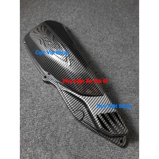 [Giá Siêu Rẻ] Ốp Pô E Dành Cho Xe Vision 2014 - 2020 Carbon MS2379