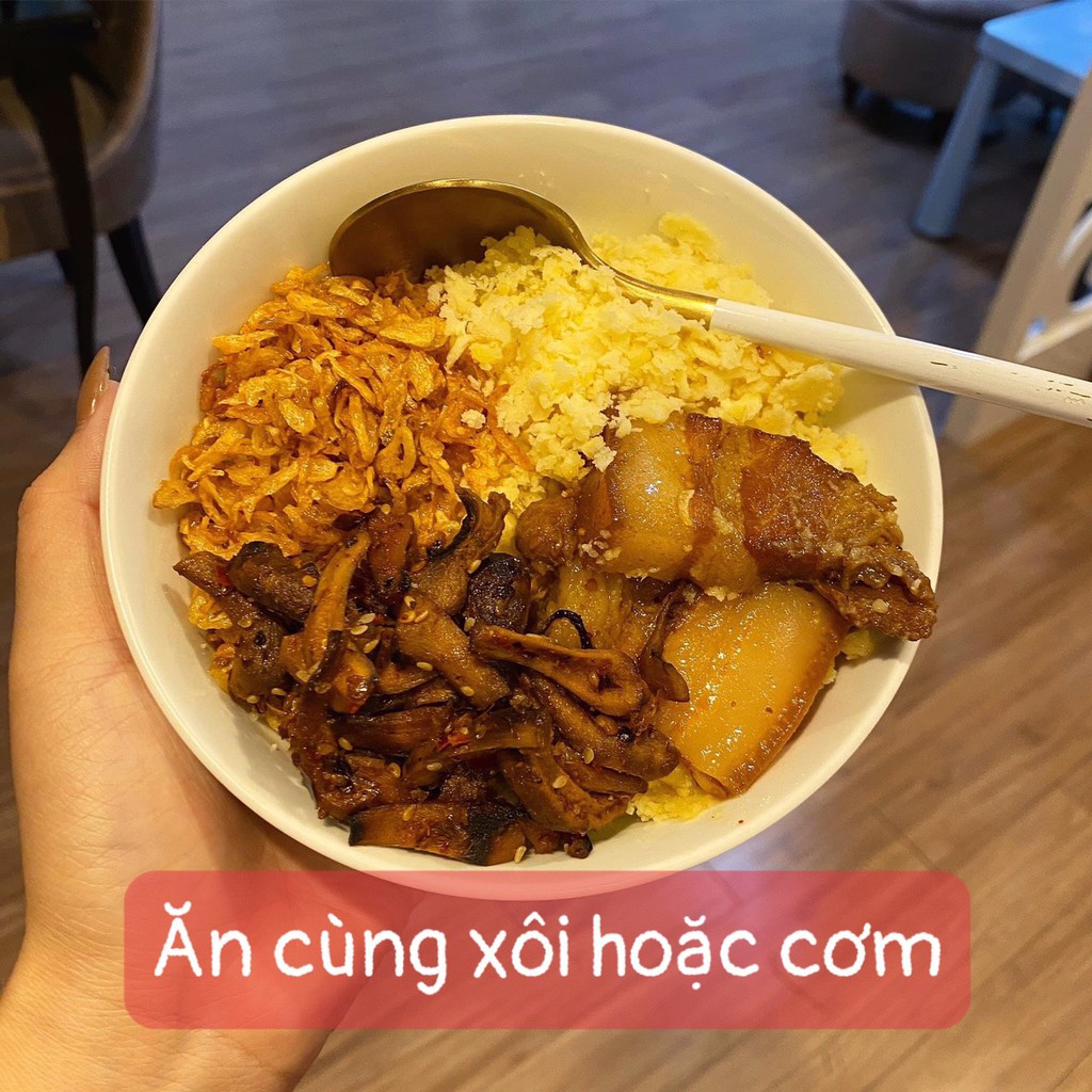 1kg Chân nấm xào củ cải cay