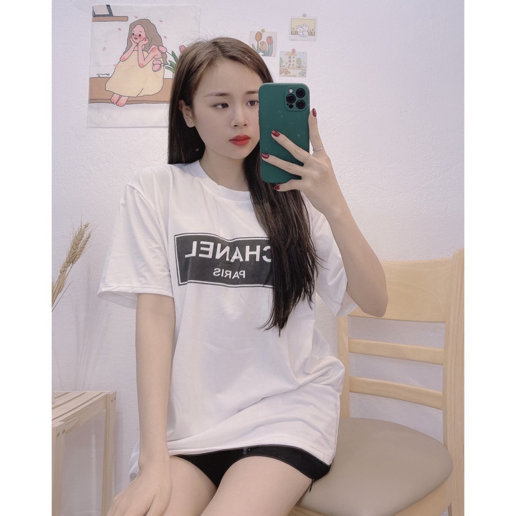 ÁoThun Nữ, ÁoPhông Nữ Free Size 100% Cotton Hàng QC Loại 1 Full Túi Zip | BigBuy360 - bigbuy360.vn