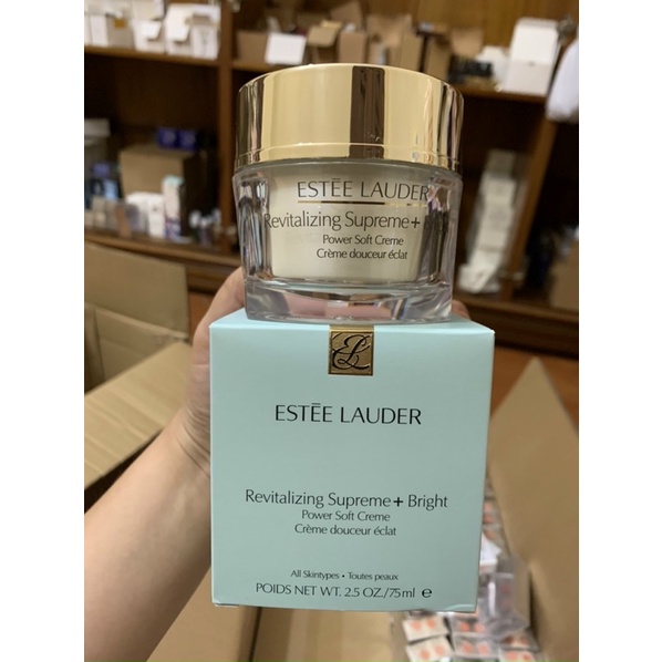 Kem Dưỡng Estee Lauder Revitalizing Supreme Bright 75ml - dưỡng trắng, se khít lỗ chân lông, chống l