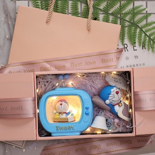 Đèn Ngủ Hình Doraemon Đáng Yêu Sáng Tạo Cho Bé