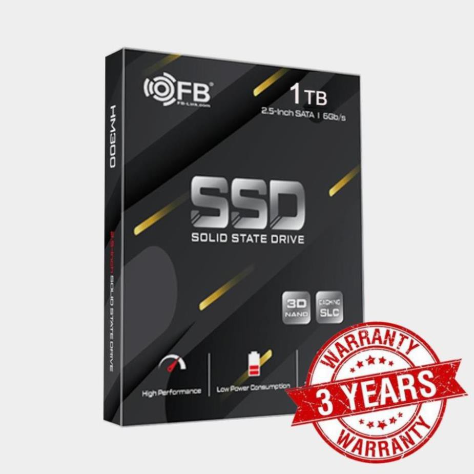 [Tổng Kho - Giá Sập Sàn] Ổ Cứng SSD 1TB FB-LINK HM300 - Chính hãng 1 đổi 1 I Bảo hành 36 Tháng | BigBuy360 - bigbuy360.vn