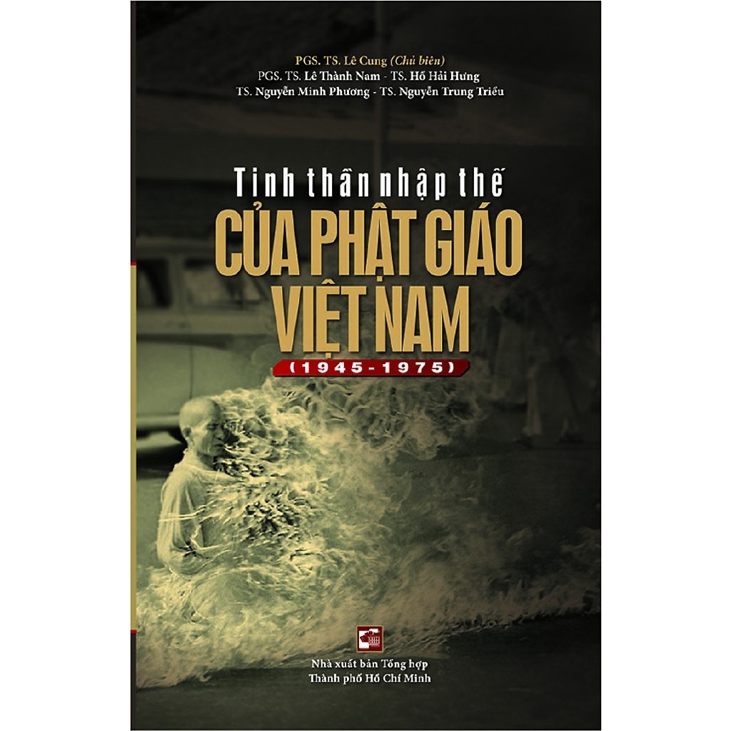 Sách - Tinh Thần Nhập Thế Của Phật Giáo Việt Nam ( 1945-1975)