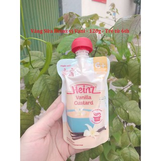 Váng sữa HENZ đủ vị 120gram (Date: 04/2021)