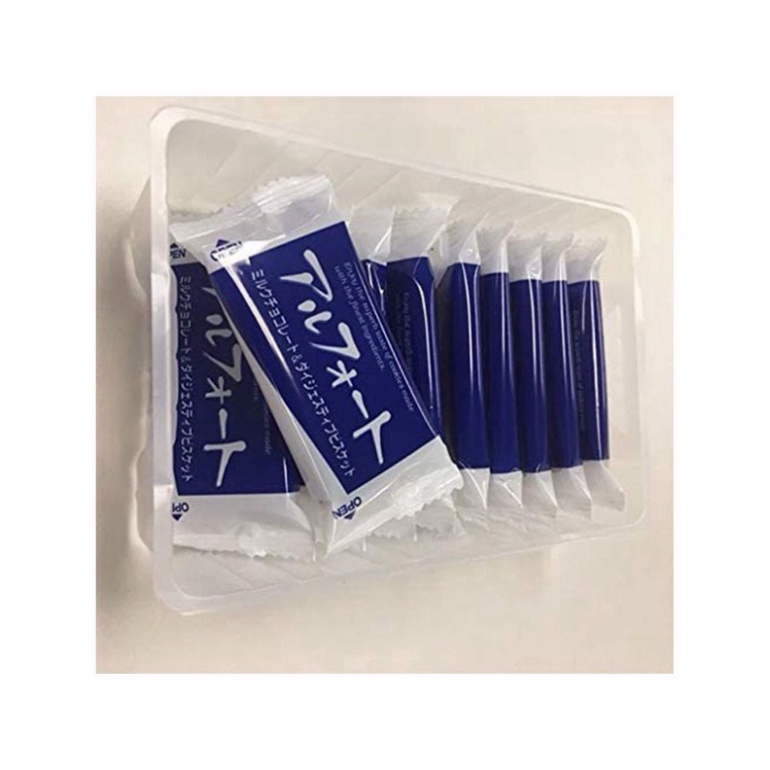 Bánh quy Bourbon Alfort vị Milk Choco gói lớn 189gr