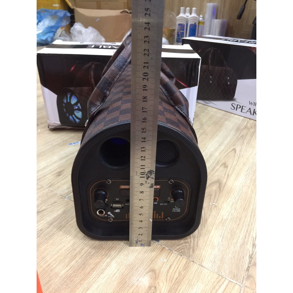 LOA NGHE NHẠC BLUETOOTH K88 -