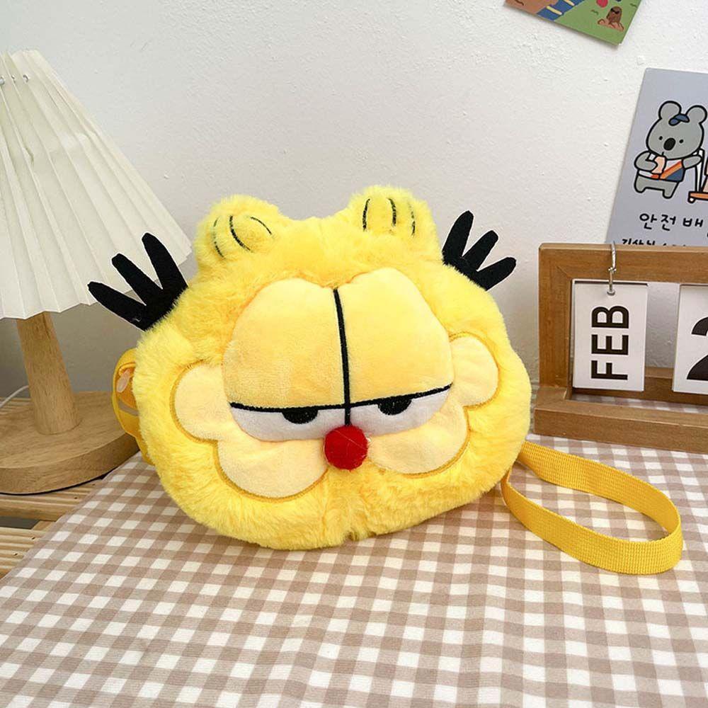 Túi Đeo Chéo Mini Hình Gấu / Dâu Tây Hoạt Hình Dễ Thương Cho Bé Gái