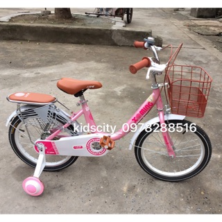 Xe đạp cho bé gái bánh 18 và 20 inch