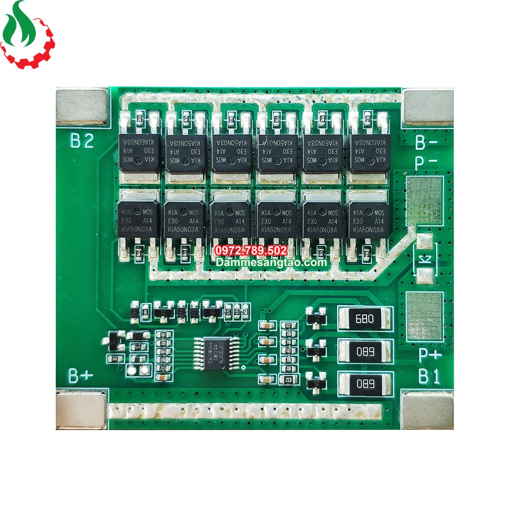 Mạch 3S 40A 12V BW bảo vệ pin Li-ion 3.7V