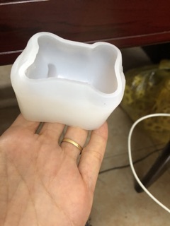 Khuôn silicon heo mập 80-90g