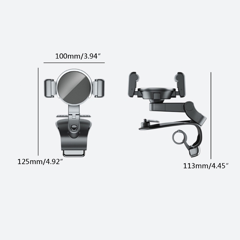 Giá Đỡ Điện Thoại Gắn Bảng Điều Khiển Xe Hơi An Toàn