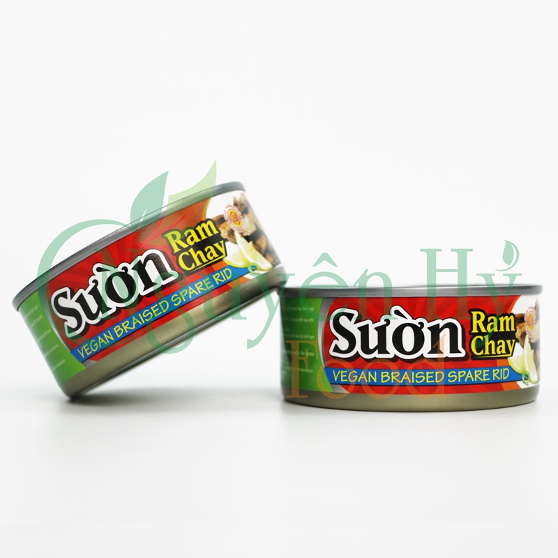 Sườn Ram Chay Âu Lạc _ 150g (Đồ hộp chay Âu Lạc _ Thực phẩm chay)