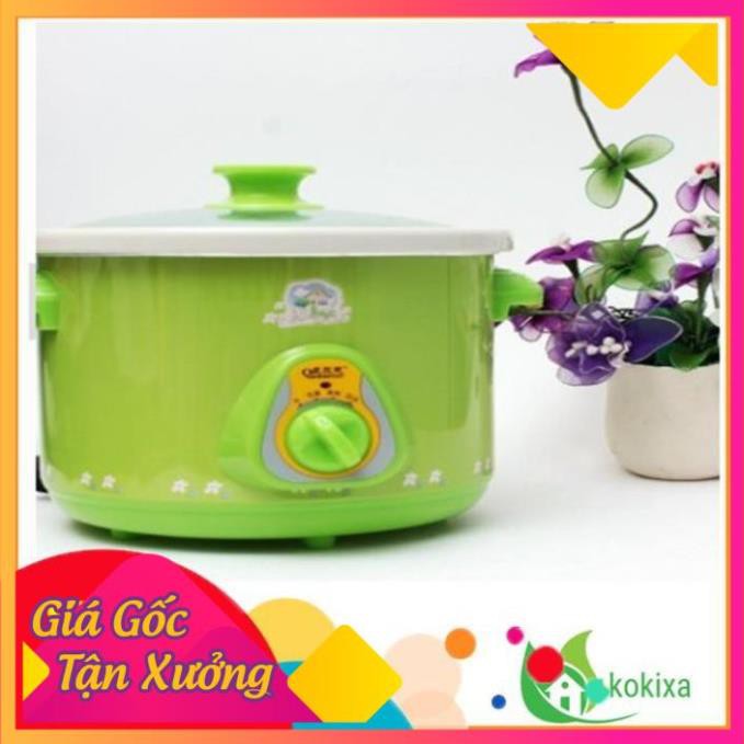 [HOT] Nồi Kho Cá - Nấu Cháo Chậm Đa Năng 1,5L Bảo hành 12 Tháng ( màu Xanh) [UYTIN]