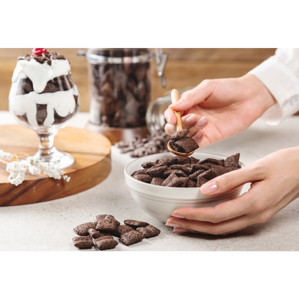 [HERSHEY'S] NGŨ CỐC SOCOLA NHÂN KEM VANI 500GG - [허쉬] 초코크런치 파우치 500G