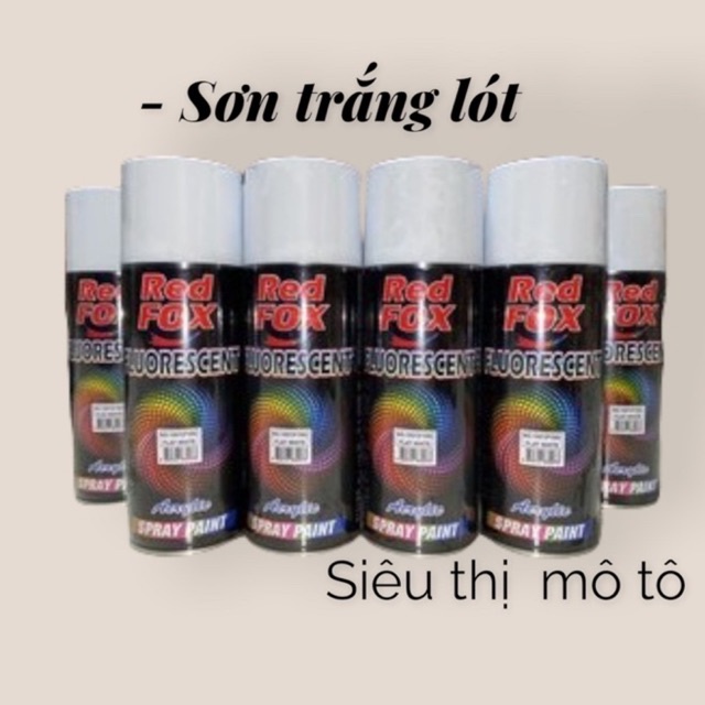 Sơn phản quang RedFox thái lan nhập khẩu