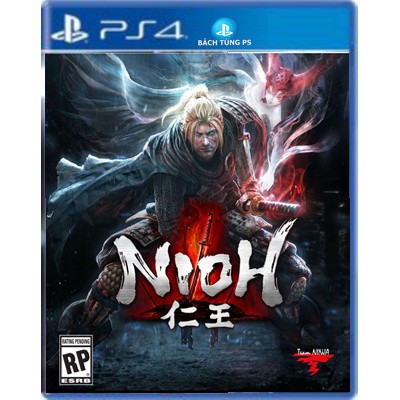 Đĩa Game Ps4 Nioh Ps4