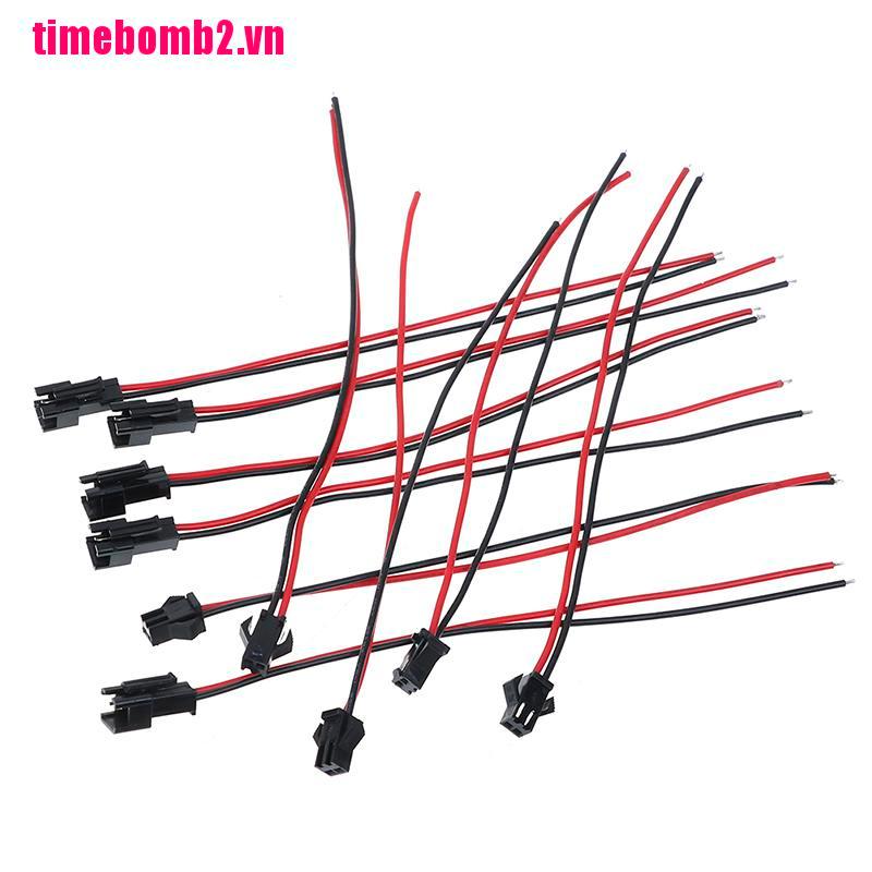 Dây Nguồn 10 15cm Jst Sm 2pins Chất Lượng Cao