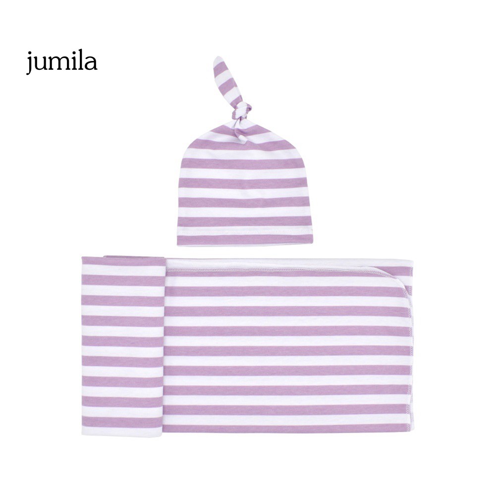 Set 2 Khăn Quấn Trẻ Sơ Sinh