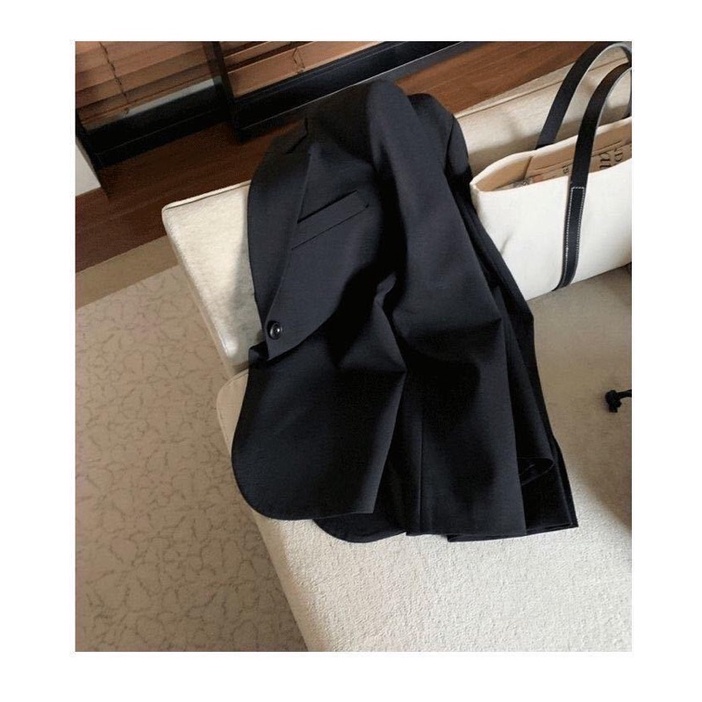 Áo khoác blazer 2 lớp có đệm vai size nhỏ cho nàng nấm lùn đáng yêu