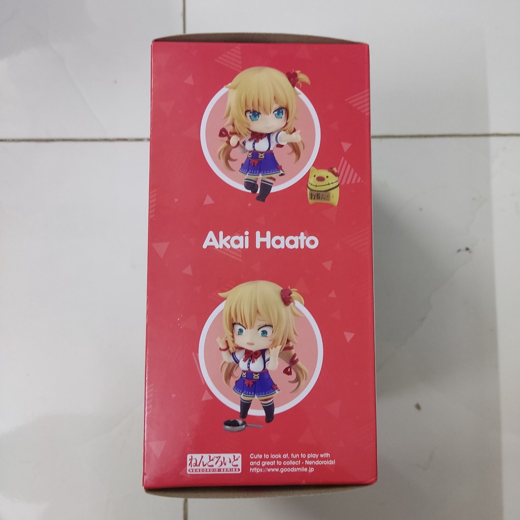 Mô hình chính hãng GSC GOODSMILE COMPANY 1653 NENDOROID AKAI HAATO - HOLOLIVE PRODUCTION