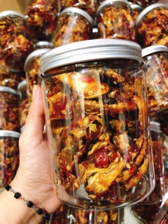 Mực rim sa tế (250 g)