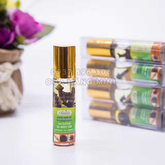 Dầu Thảo Dược Nhân Sâm Green Herb Oil - Cửa Hàng Mini™