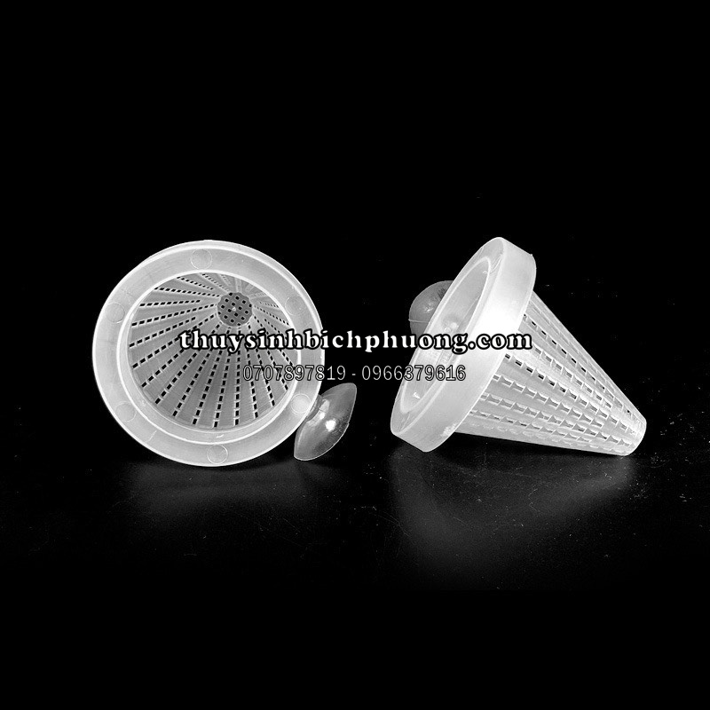 PHỄU ĐỰNG TRÙNG CHỈ CHO CÁ ĂN - ĐỰNG TRÙN HUYẾT THỨC ĂN CÁ